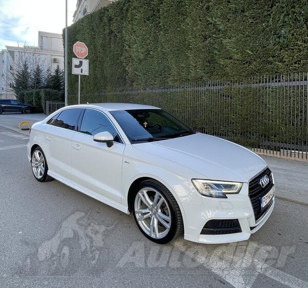 Audi - A3 - Limuzina  S-line