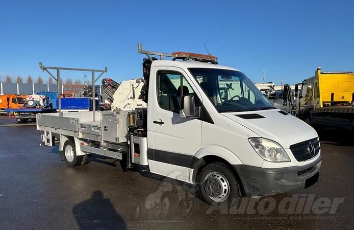 Mercedes Benz - Sprinter 513 2.2 CDI / HIAB kran kamion sa ravnom platformom / MOS896