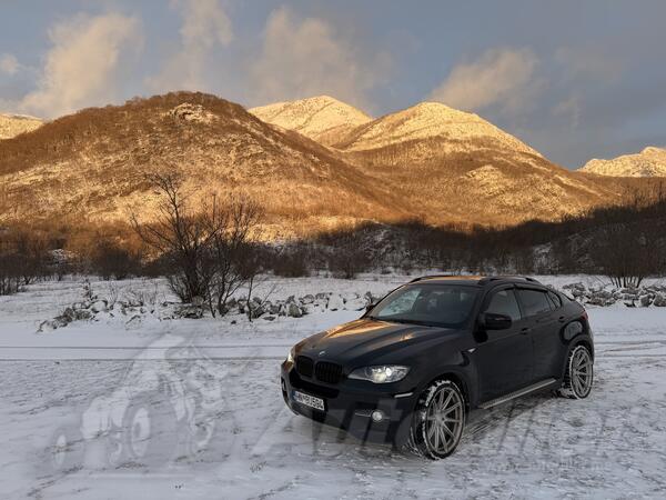 BMW - X6 M - 4.0 d Xdrive