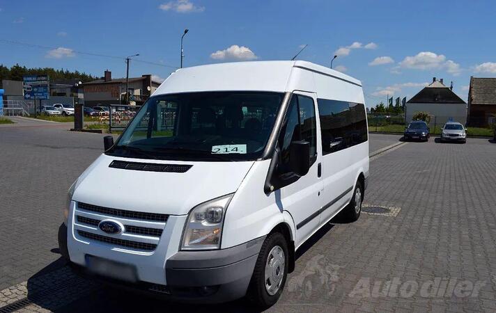 Ford - Transit 2.2 / 9‑sedišni TOP putnički minibus / GRI-0522