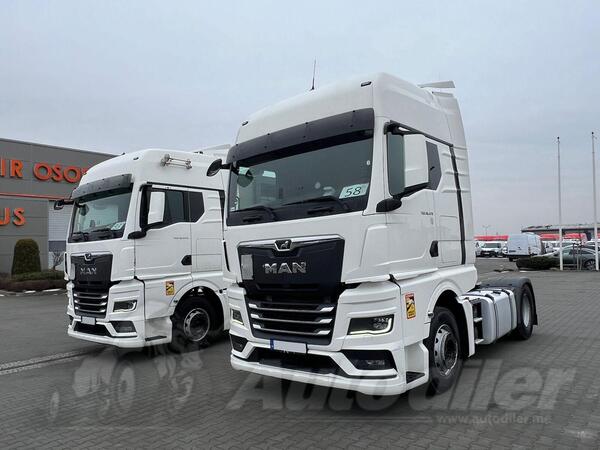 MAN - TGX 18.470 tegljač / GRI-0543