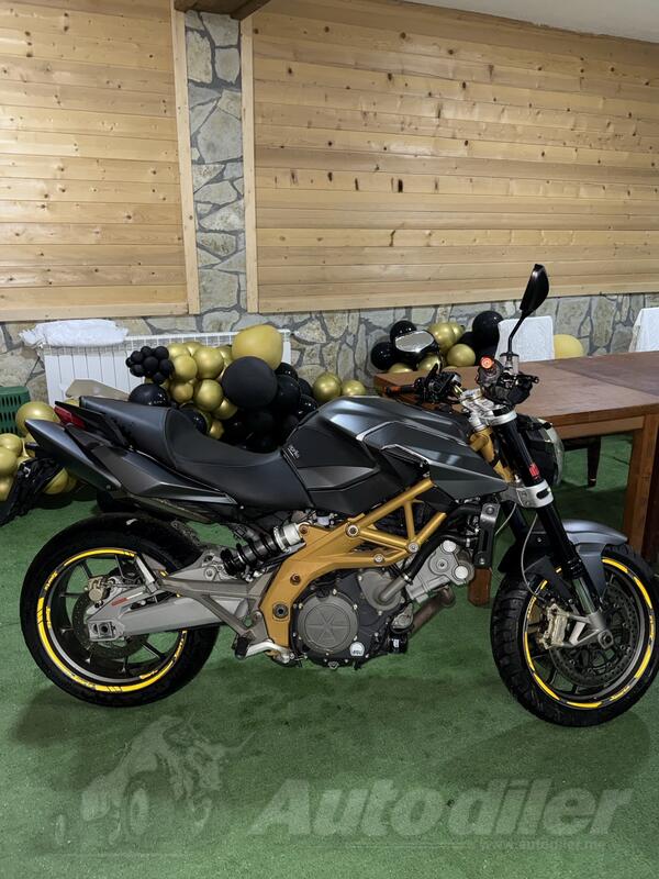 Aprilia - Shiwer 750