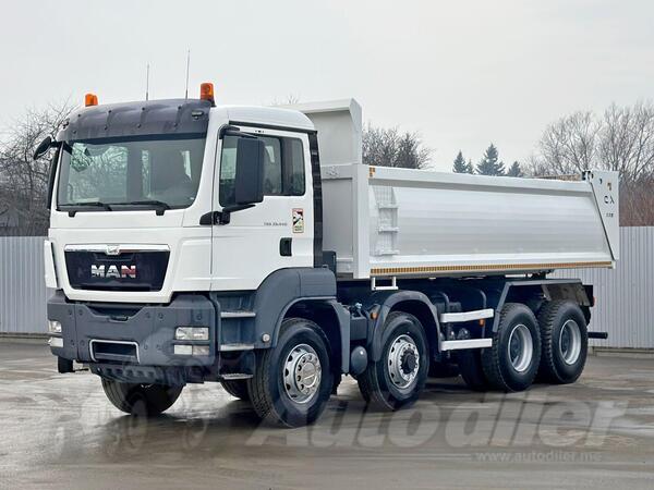 MAN - TGS 35.440 kiper 8x6 u vrhunskom stanju / LUS-1152