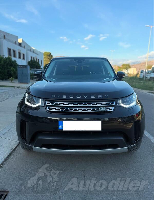 Land Rover - Discovery - D240 HSE
