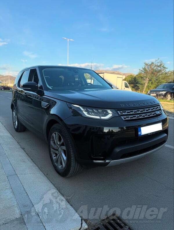 Land Rover - Discovery - D240 HSE