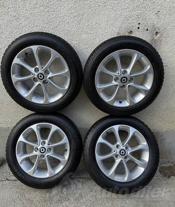 Ostalo - Smart 453 - Aluminijum felne