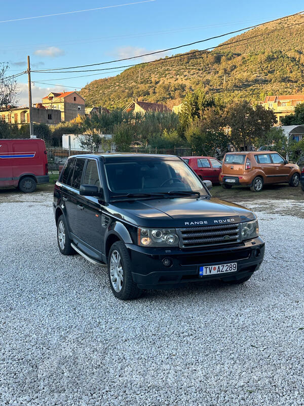 Land Rover - Range Rover Sport - 2.7hse 4x4