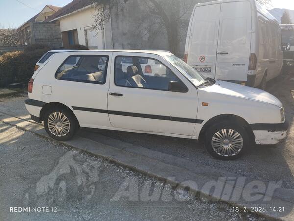 Volkswagen - Golf 3 - 1.9 Obicni dizel