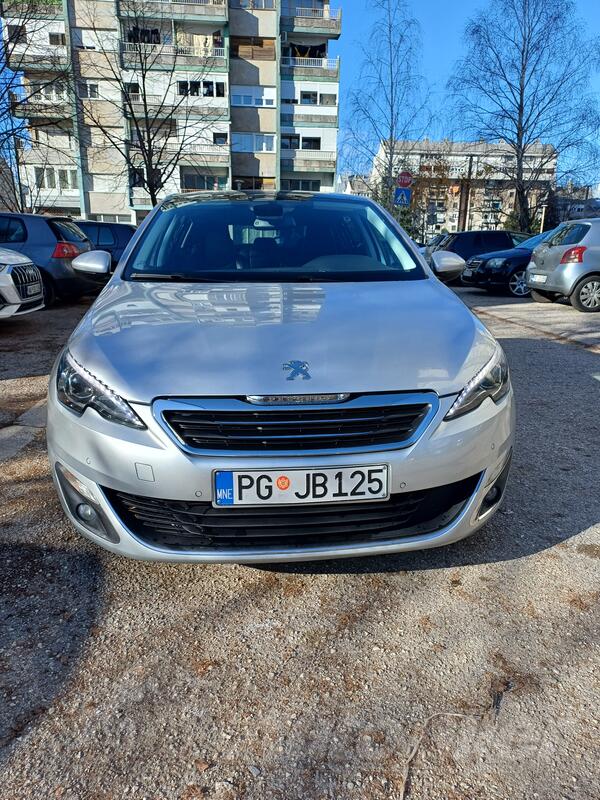 Peugeot - 308 - 2.0 automatik