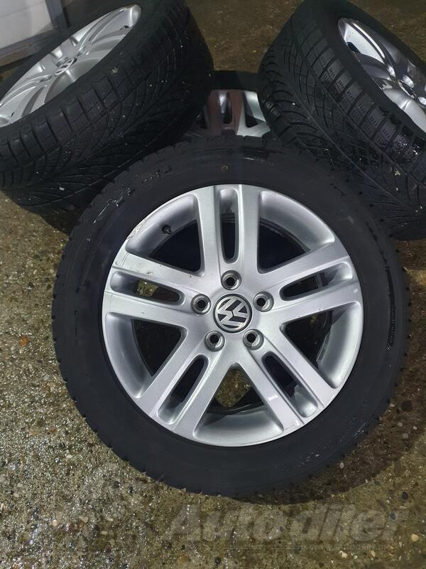 Fabričke - vw 16 - Aluminijum felne