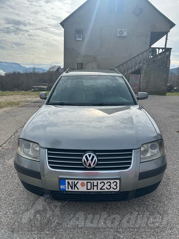 Volkswagen - Passat - 1.9 tdi