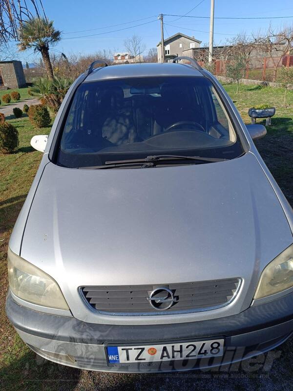 Opel - Zafira - 2.0 TDI
