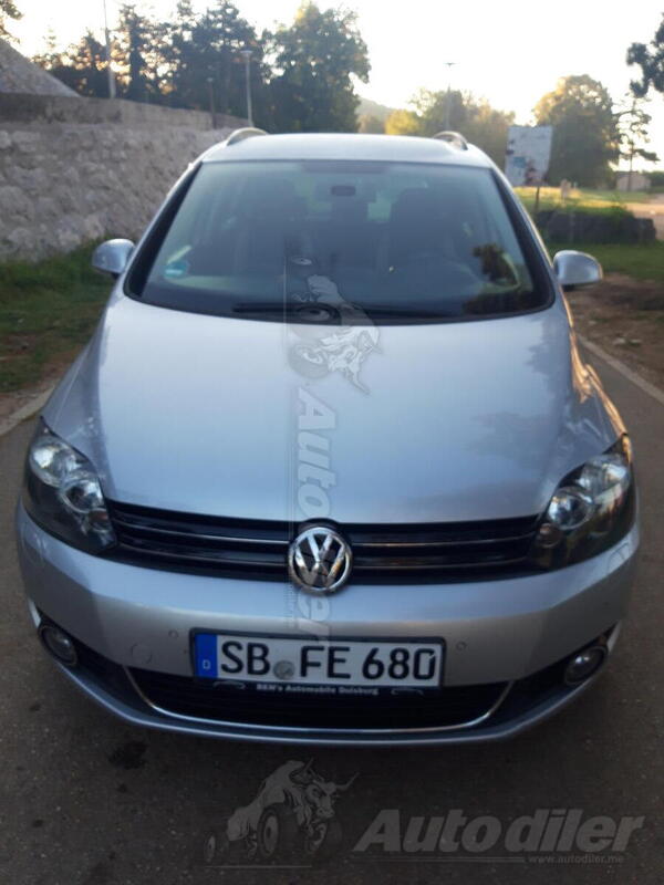 Volkswagen - Golf Plus - 1.6 tdi