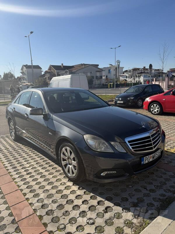 Mercedes Benz - E 200 - CDI