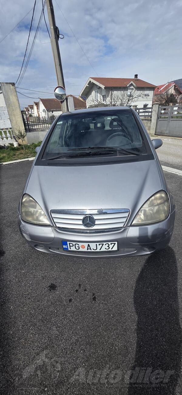 Mercedes Benz - A 170 - 1.7