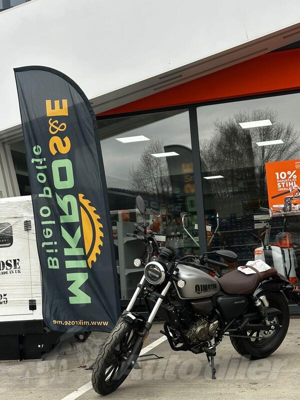 QJ Motor - STEER CRUISER SRV 125-NOVO