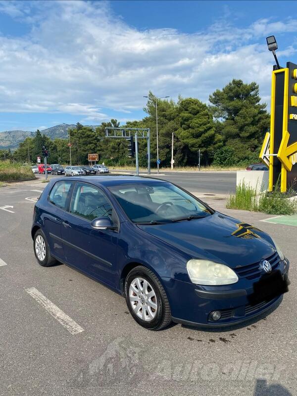 Volkswagen - Golf 5 - 1.9tdi