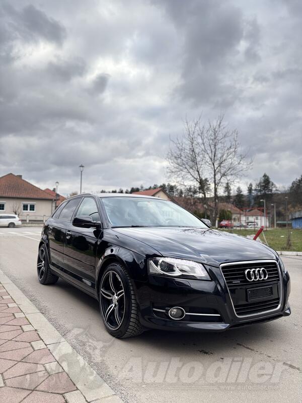 Audi - A3 - 2.0tdi quattro