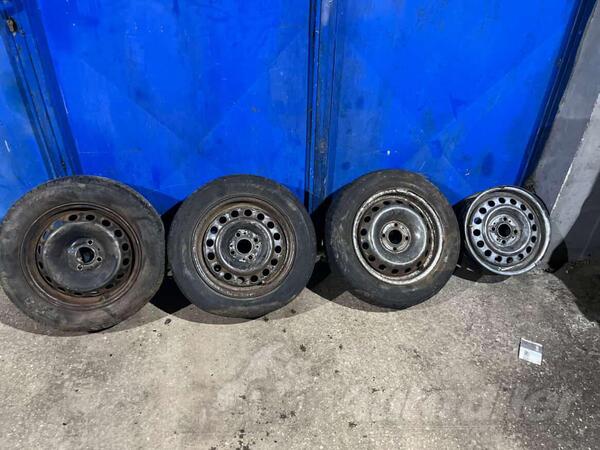 BBS - felne 14 tice - Čelik felne