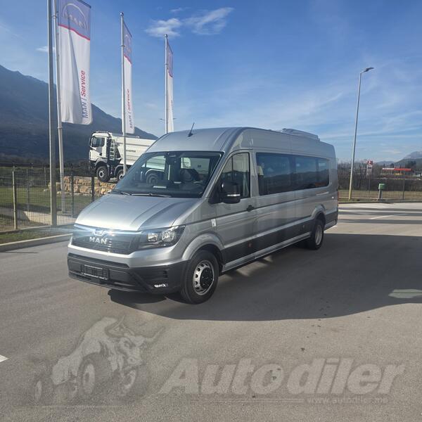 MAN - MAN TGE 5.160 4X2 SB