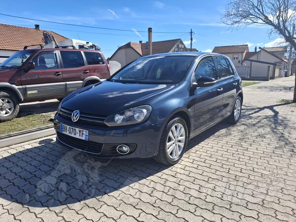 Volkswagen - Golf 6 - 1.6 tdi Style