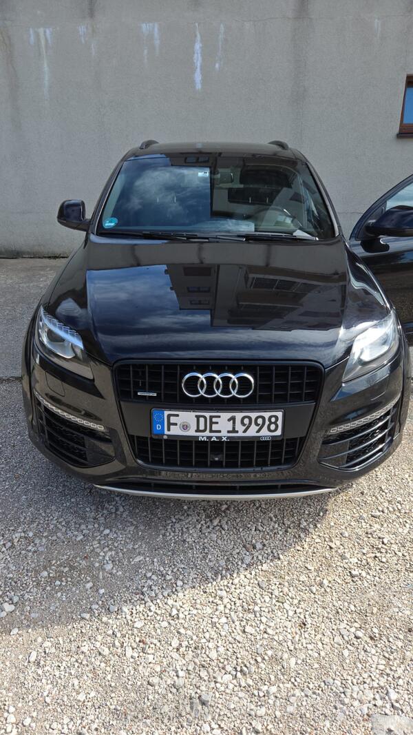 Audi - Q7 - 3.0 V6, 3 x Sline