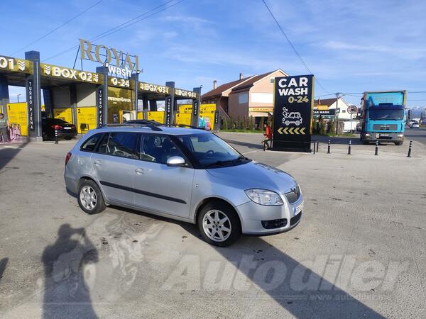 Škoda - Fabia - tdi