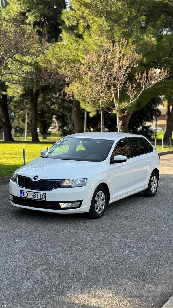 Škoda - Rapid - 1.2 Tsi