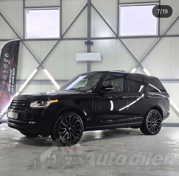 Land Rover - Range Rover - 4.4 TD RANGE ROVER VOGUE