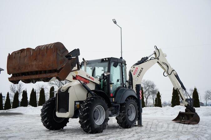 Terex - TLB 990 kombinirka/IMP-3761