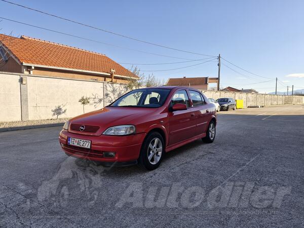 Opel - Astra - 1.6