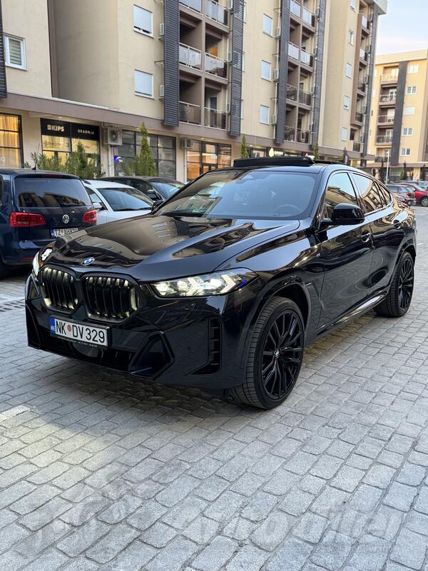 BMW - X6 M - 3.0 d