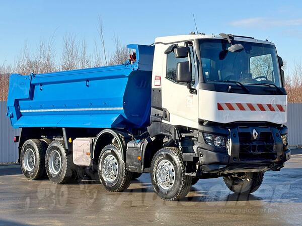 Renault - K 430 DTI 11 kiper / LUS-1163