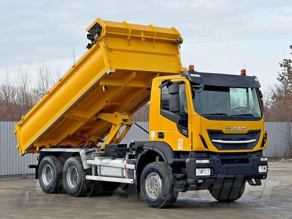 Iveco - STRALIS X WAY 480 / 6x6 / kiper / LUS-1170