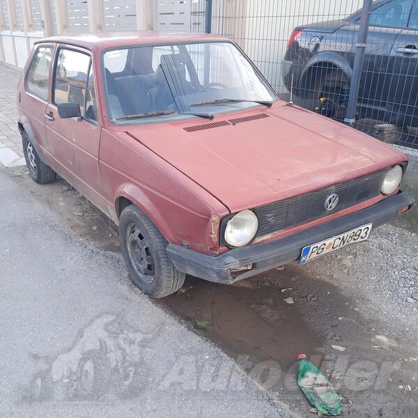 Volkswagen - Golf 1 - 1,6 d