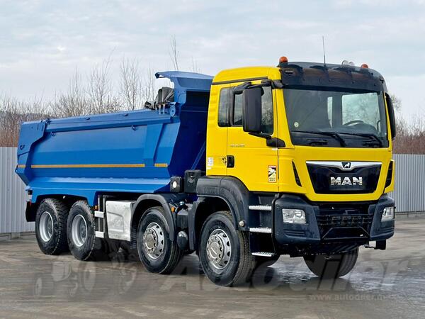 MAN - TGS 35.420 / 8x4 / kiper / LUS-1171