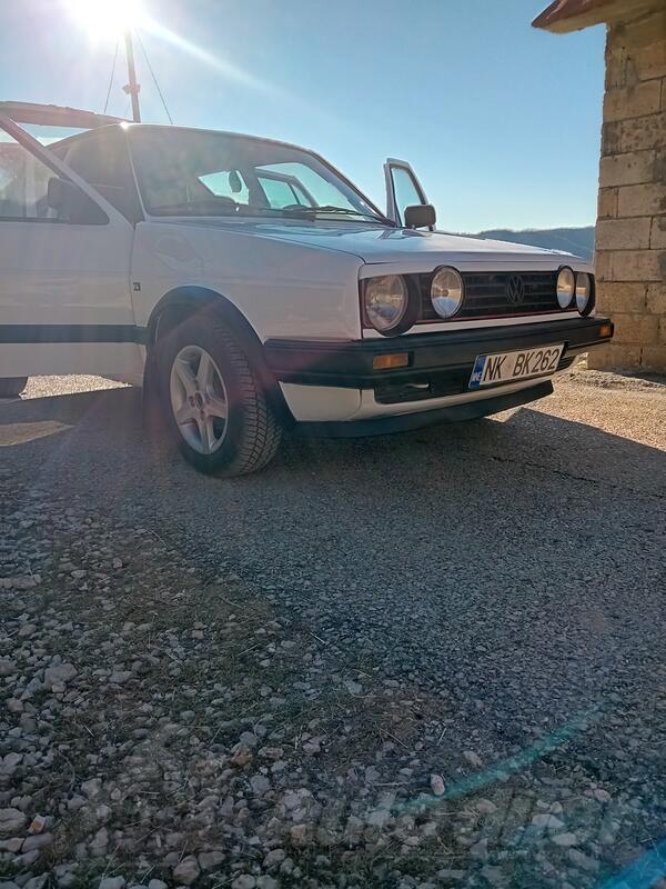 Volkswagen - Golf 2 - 1.6