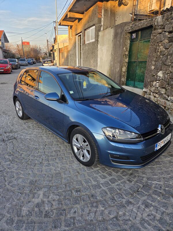 Volkswagen - Golf 7 - 2,0
