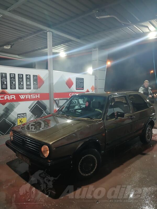 Volkswagen - Golf 2 - 1.6
