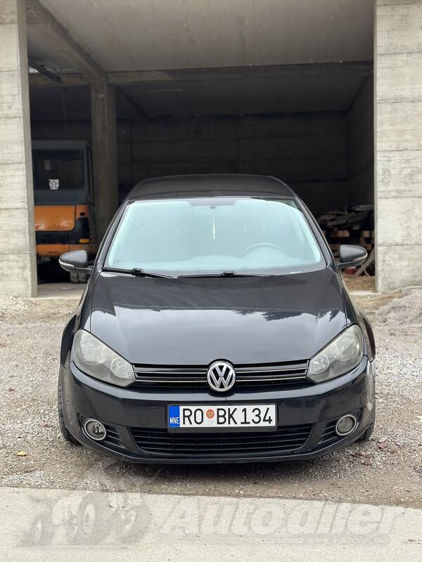 Volkswagen - Golf 6 - 1.6 tdi