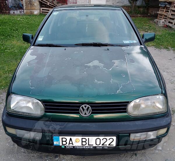 Volkswagen - Golf 3 - 1.4