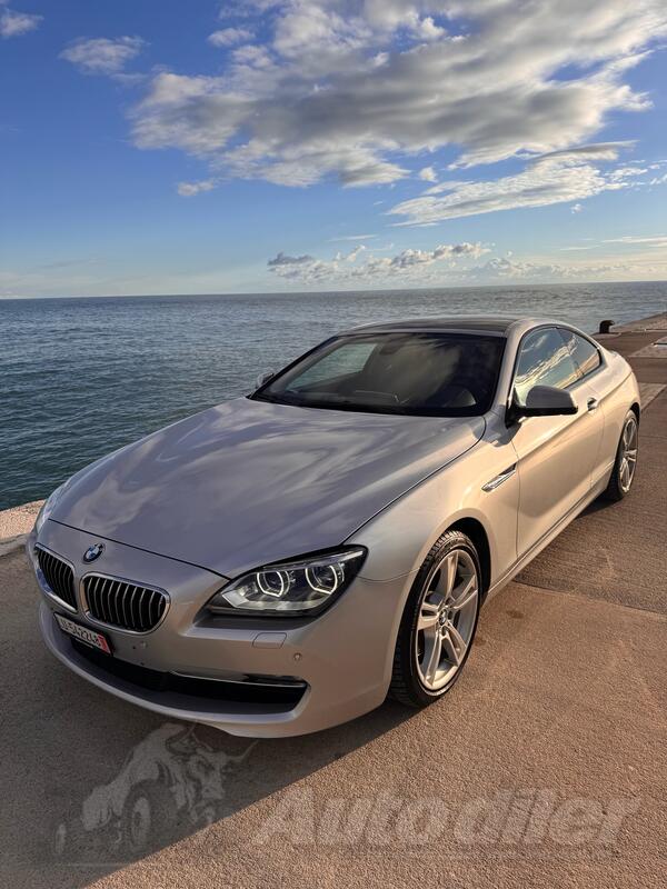 BMW - 640 - 640d