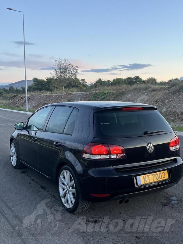 Volkswagen - Golf 6 - 2.0 tdi