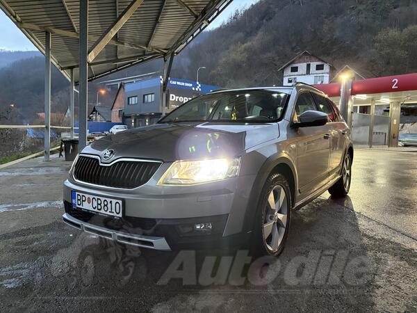 Škoda - Octavia - 2.0 SCOUT