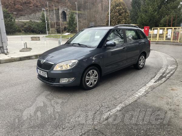 Škoda - Fabia - 1.2 55kw