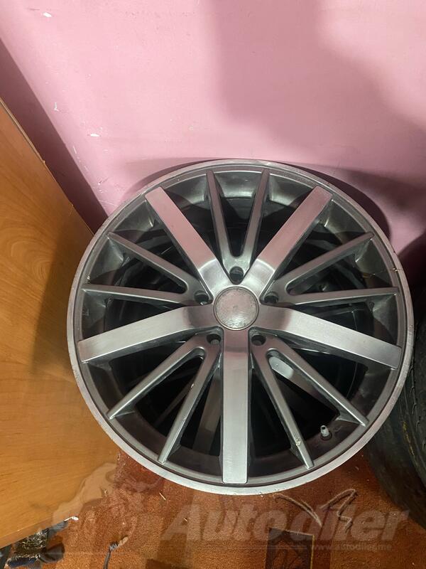 Enzo - aluminumske - Aluminijum felne