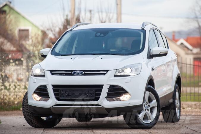 Ford - Kuga - 2.0tdci,4×4,Automatik