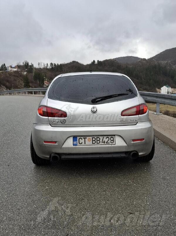 Alfa Romeo - 147 -  1.9JTDM 110KW