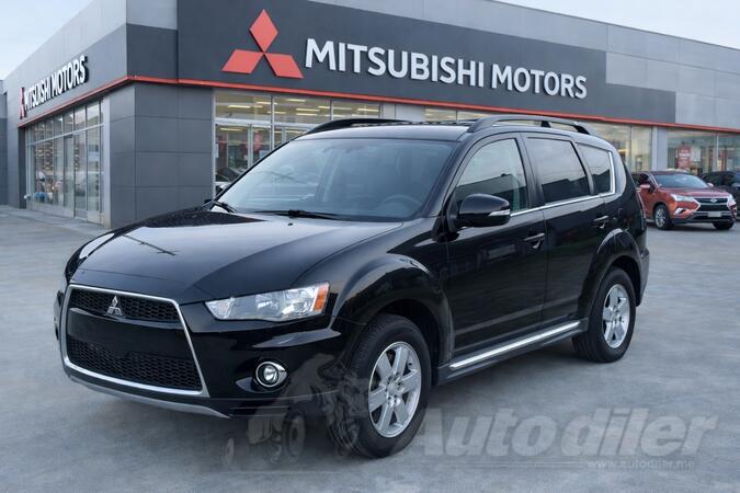 Mitsubishi - Outlander - 2.2DI-D 103kw