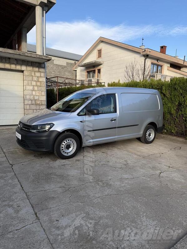 Volkswagen - Caddy - MAXI FURGON